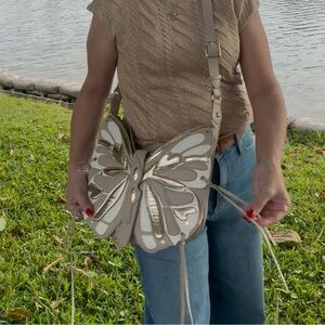 Betsey Johnson Butterfly Bag